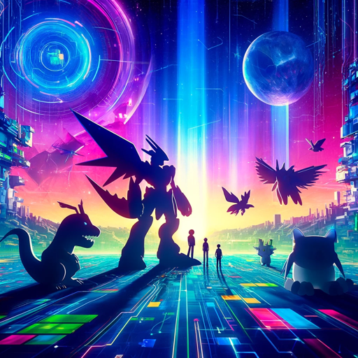 디지몬 검색기 Digimon Searcher logo