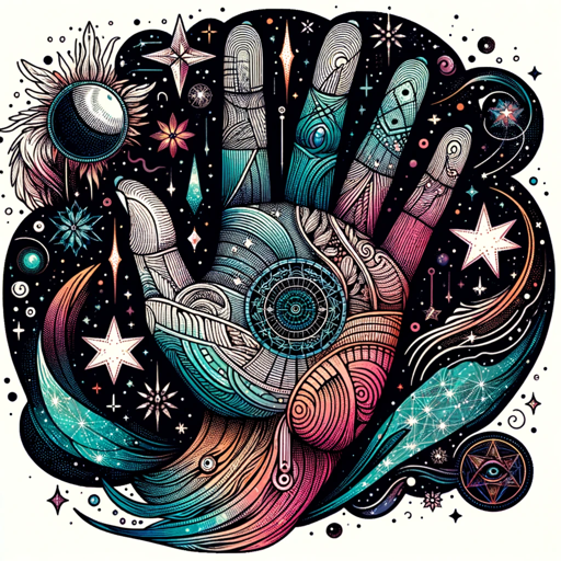 Mystic Palm Reader logo