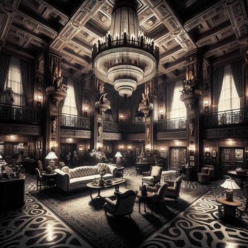 Tower of Terror Hotel logo