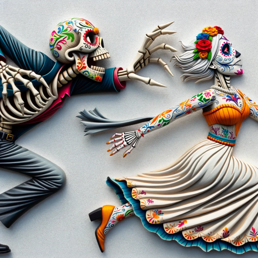 Zombies de los Muertos, a text adventure game logo