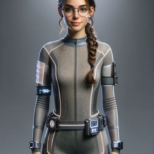 cinematic character costume concept design V2 logo