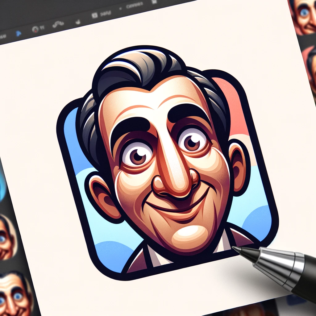 似顔絵Maker Free版 logo