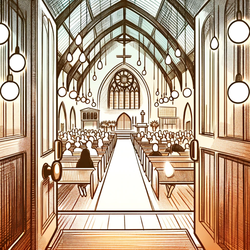 교인관리 도우미 - 교회 목회 성경 설교 (Church Members) logo