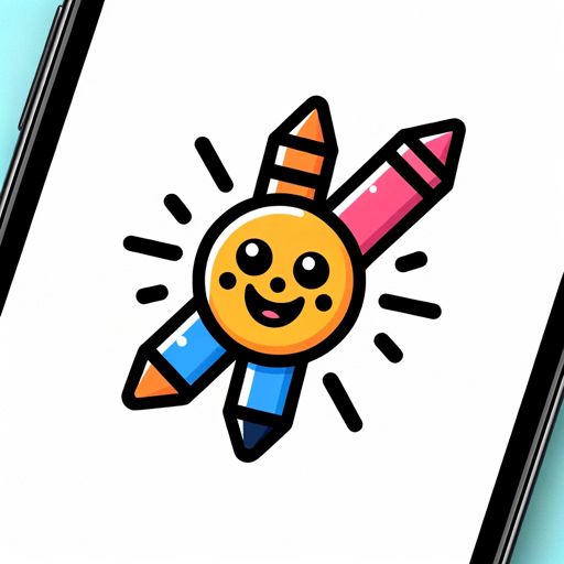 塗り絵つくーる（こども用） logo
