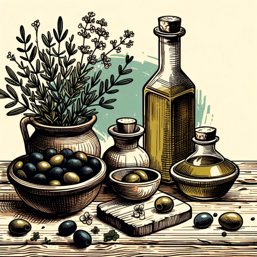 Greek Recipes logo