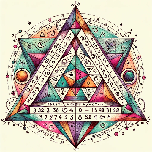 SL Power of Number - Pythagorean Triangle logo