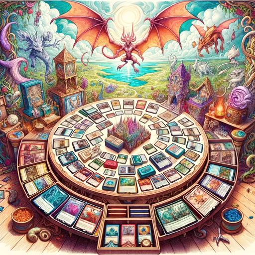 MagicTG Deck Builder logo