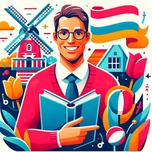 Profesor de Holandés logo