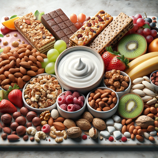 Healthy Snacks logo