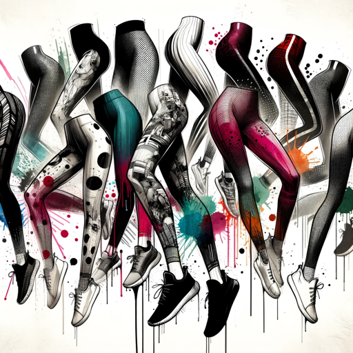 Legendary Leggings logo