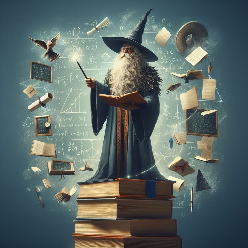 Diplomarbeit Wizzard logo