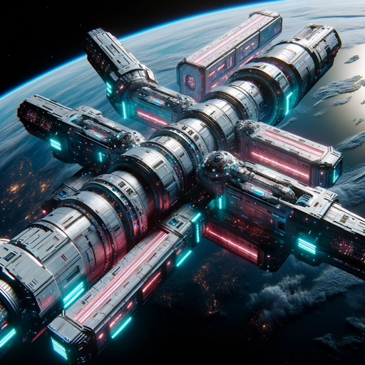 崩壊寸前の宇宙ステーションからの脱出 logo