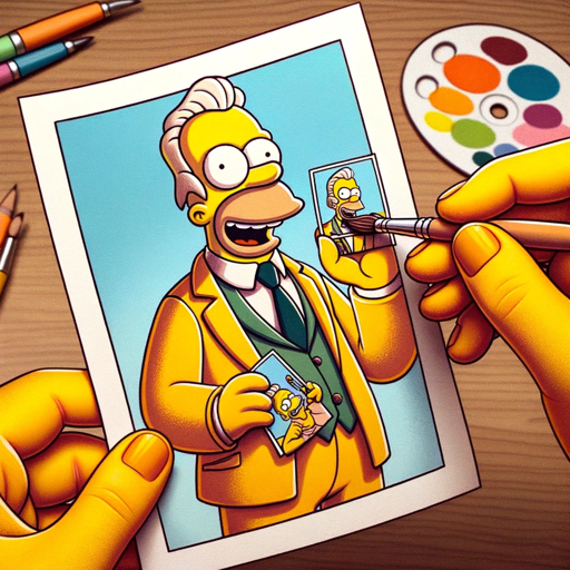 Simpsonize Me logo