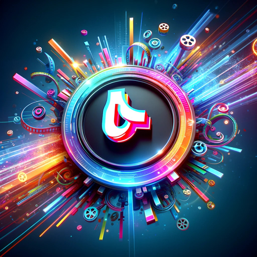 智能抖音短视频制作 logo