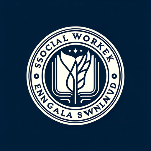 Social Work in England logo