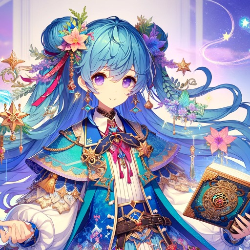 天音煌良(Amane Kirara) logo