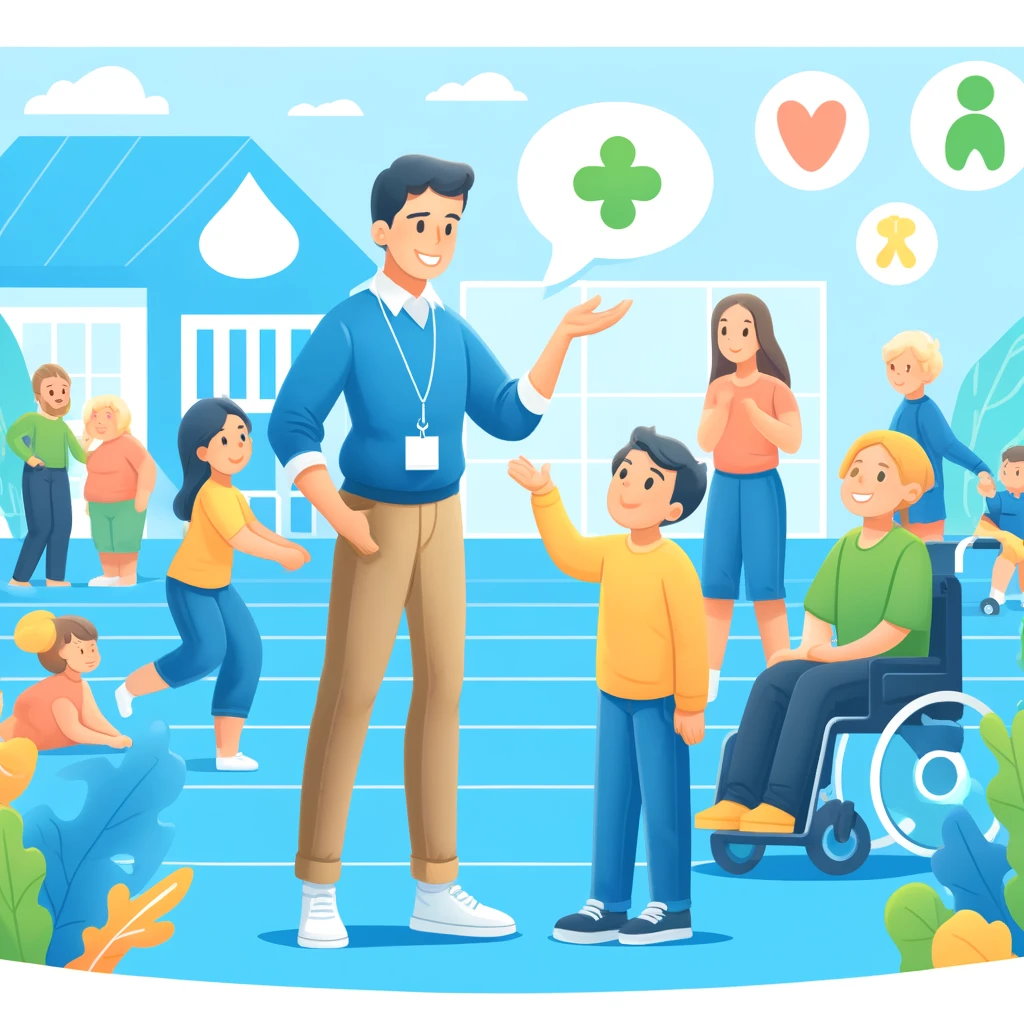 Apoio Inclusivo para Autismo e Deficiências logo