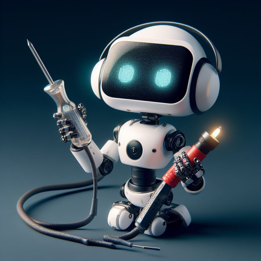 Your Friendly Teardown Robot logo