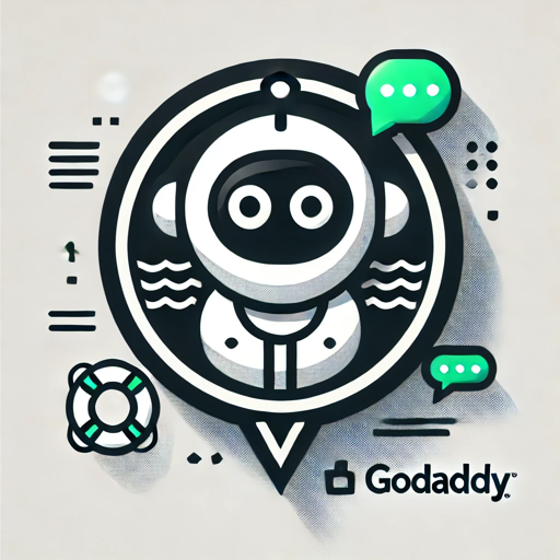 Go Daddy Support Chat Bot logo