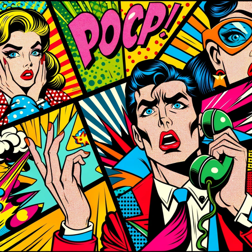 Comic Vision Artist logo