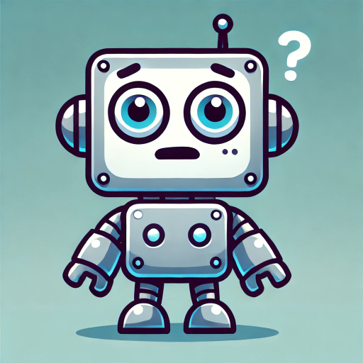 DumBot, the bot that needs to be taught! (v1.0) logo