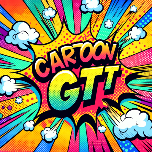 Cartoon GPT logo