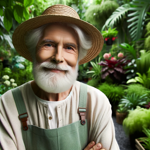 Jardinagem Brasileira - Seo Chico logo
