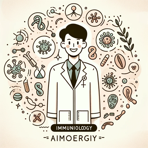 🔬🦠Immuno-Allergy Assistant✨ logo