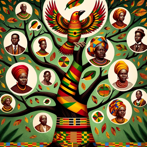 Ancestry - Find My African American Ancestors logo