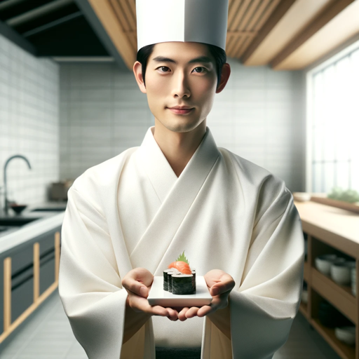 Japanese Food Itamae logo