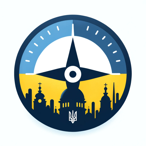 Життя в Україні (Life in Ukraine) logo