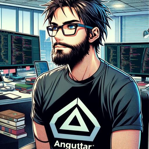 Angular: Tu amigo experto desarrollador logo