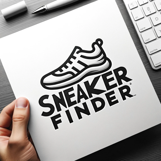 Sneaker Finder + logo