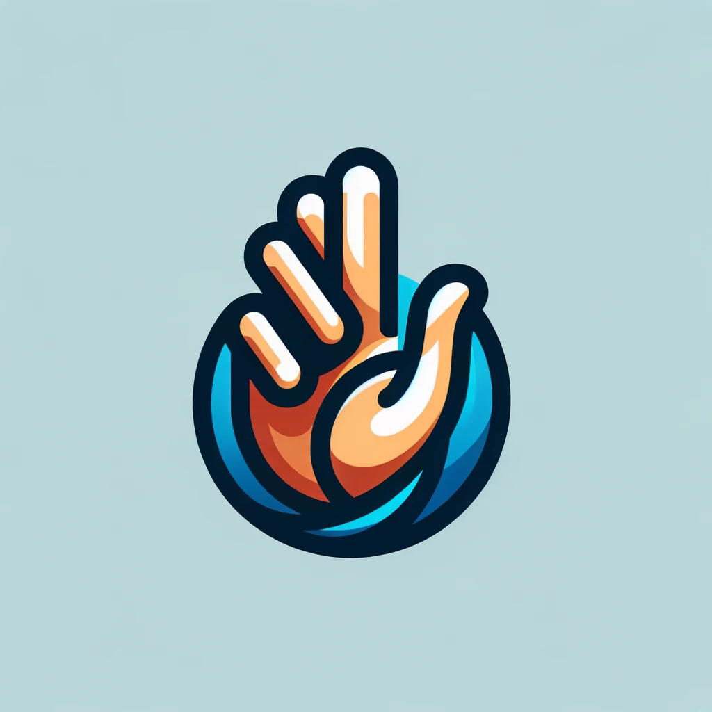 Sign Language Logo Interpreter logo