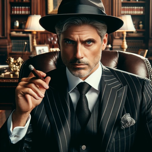 MOB RULE - Rule your Empire with Menace or Mercy. logo