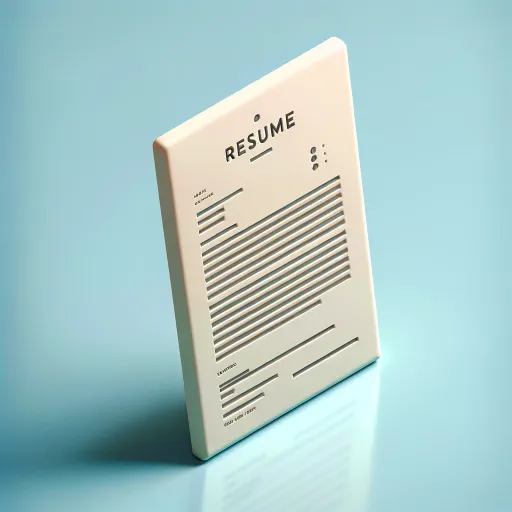 AI-Driven Resume & Cover Letter by Mojju logo