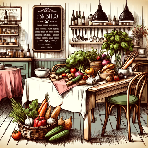 Au Bistrot GPT logo