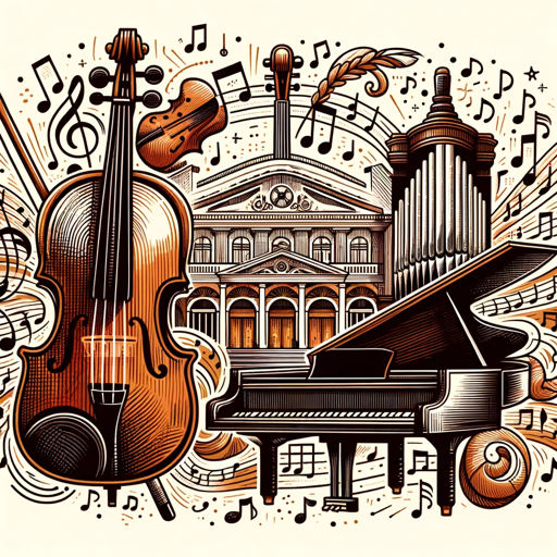 Classical Music Concerts Finder logo