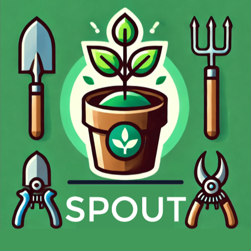 Plant Care Assistant | Garden Expert |Shop | Spout logo