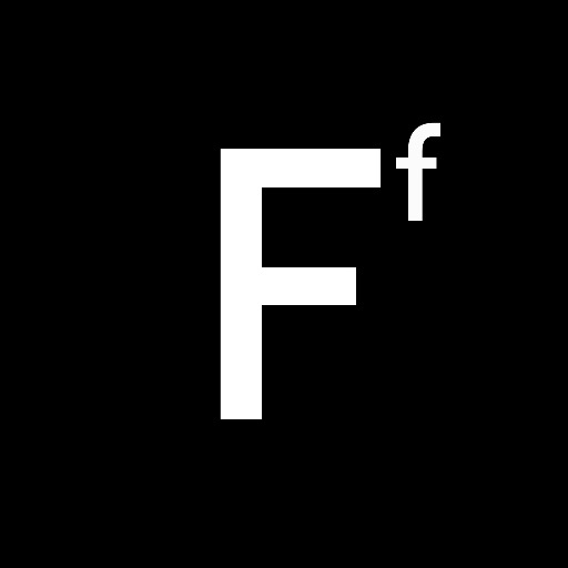 The Designer's Font Finder logo