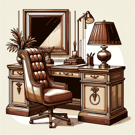 Luxury Home Office Copywriter logo