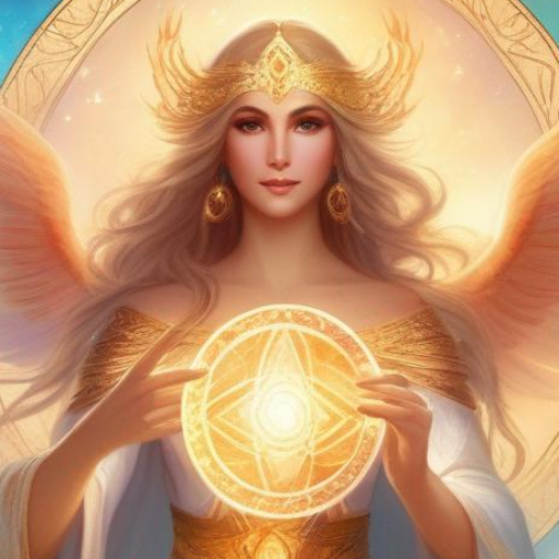 God of Prophetic Tarot logo