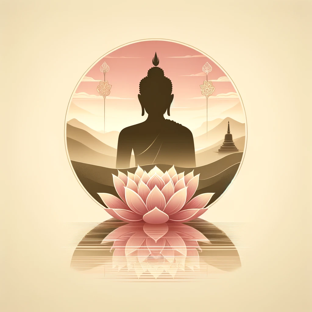 金鼓の説法～智悟の源 logo
