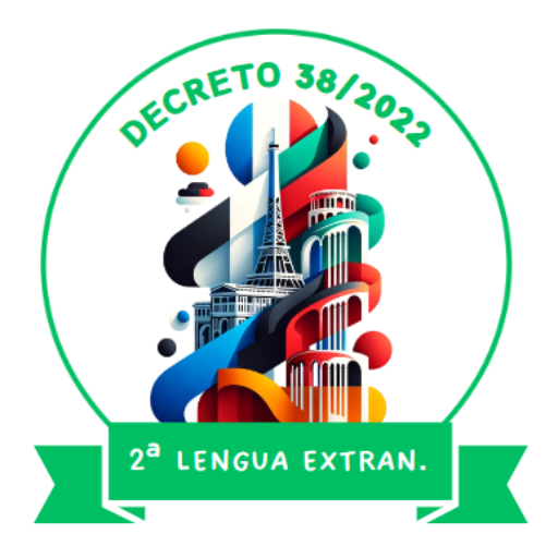LOMLOE - D38/22 - SEGUNDA LENGUA EXTRANJERA logo