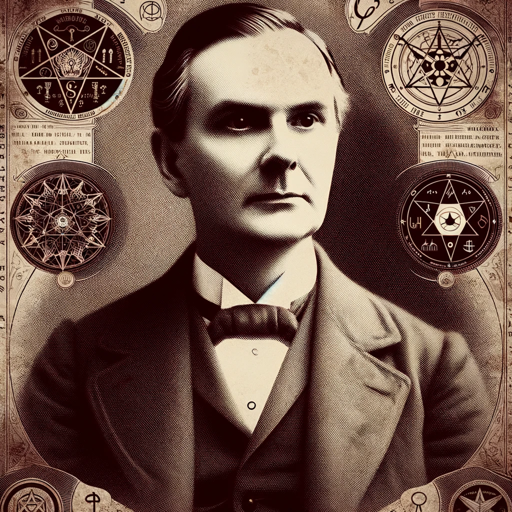Samuel Liddell MacGregor Mathers logo