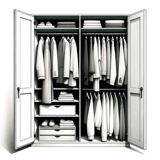 코디네이터/The coordinator in the closet/衣櫃裏的造型師 logo