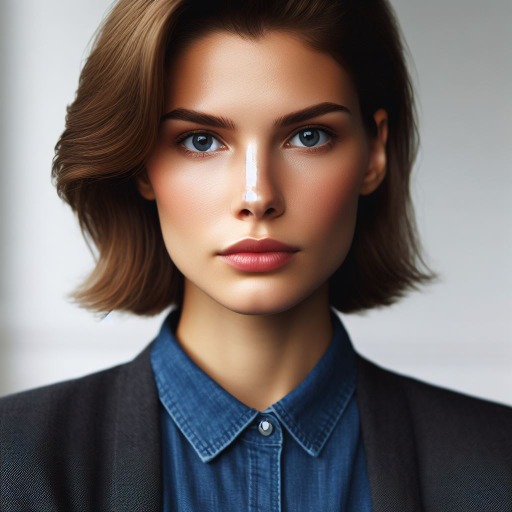 Female Headshot Generator AI logo