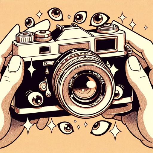 Anime old photos logo