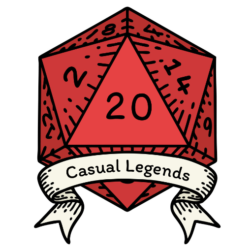 Casual Legends logo