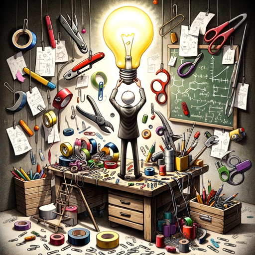 The MacGyver Method: Creative Problem-Solving logo